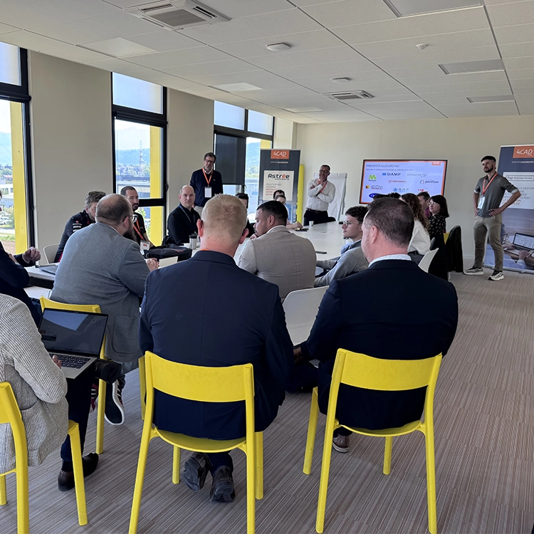 MES et Data, solutions 4CAD Group