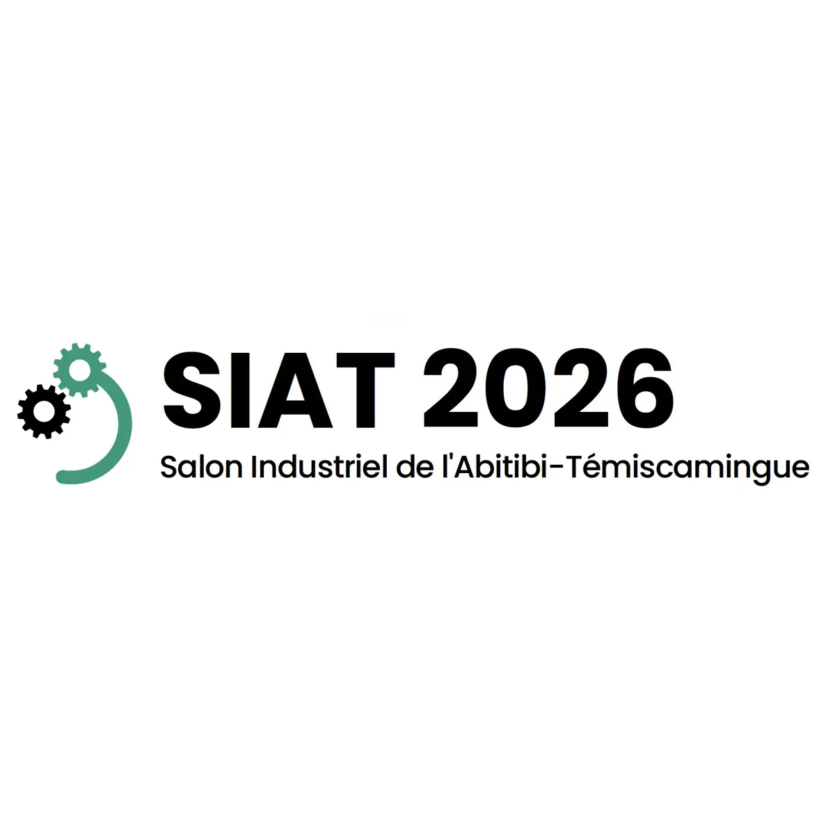 Logo du SIAT 2026 qui s'est tenu à Rouyn-Noranda les 12 et 13 mai - crédit Salons Industriels