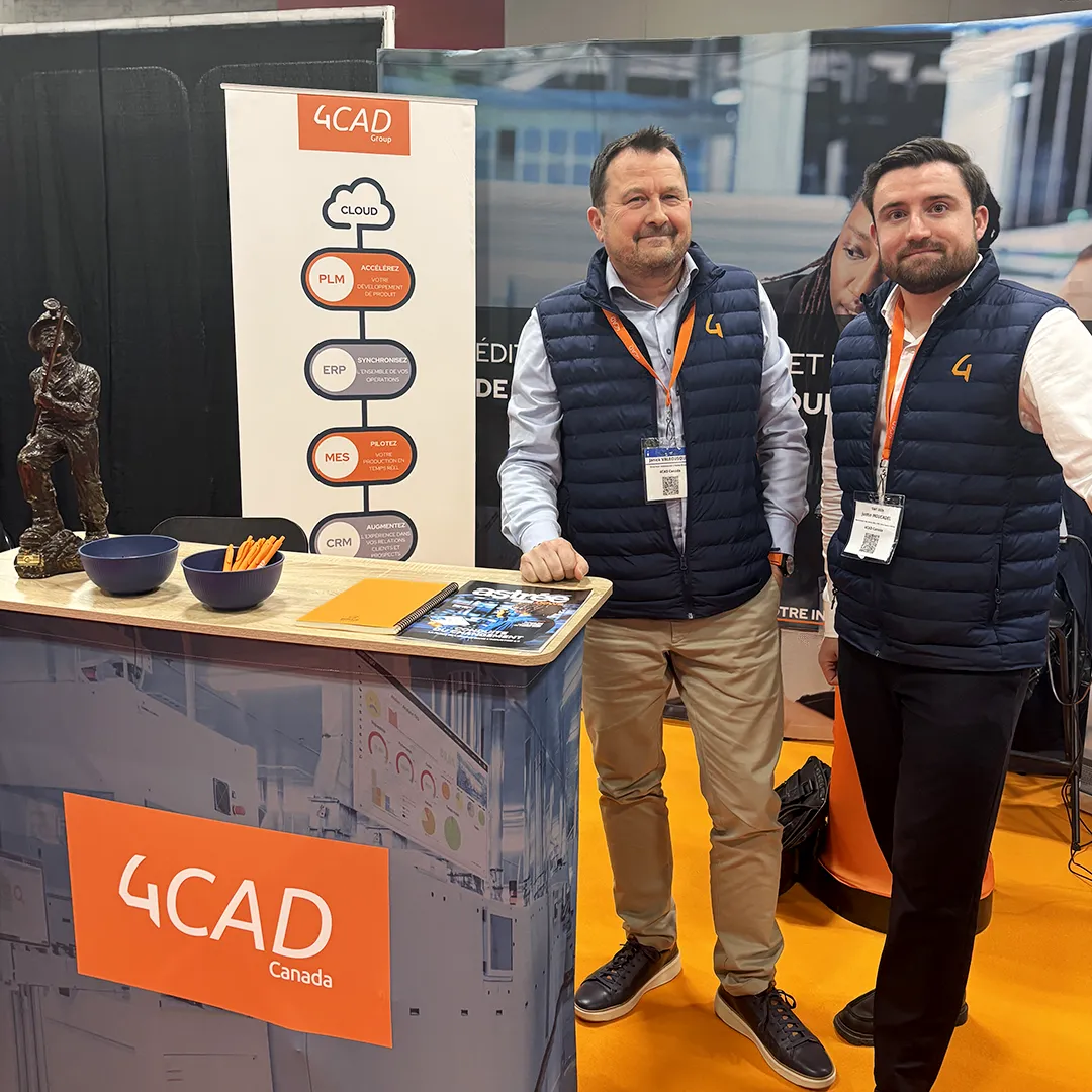 Équipe 4CAD Canada lors du SIAT 2026