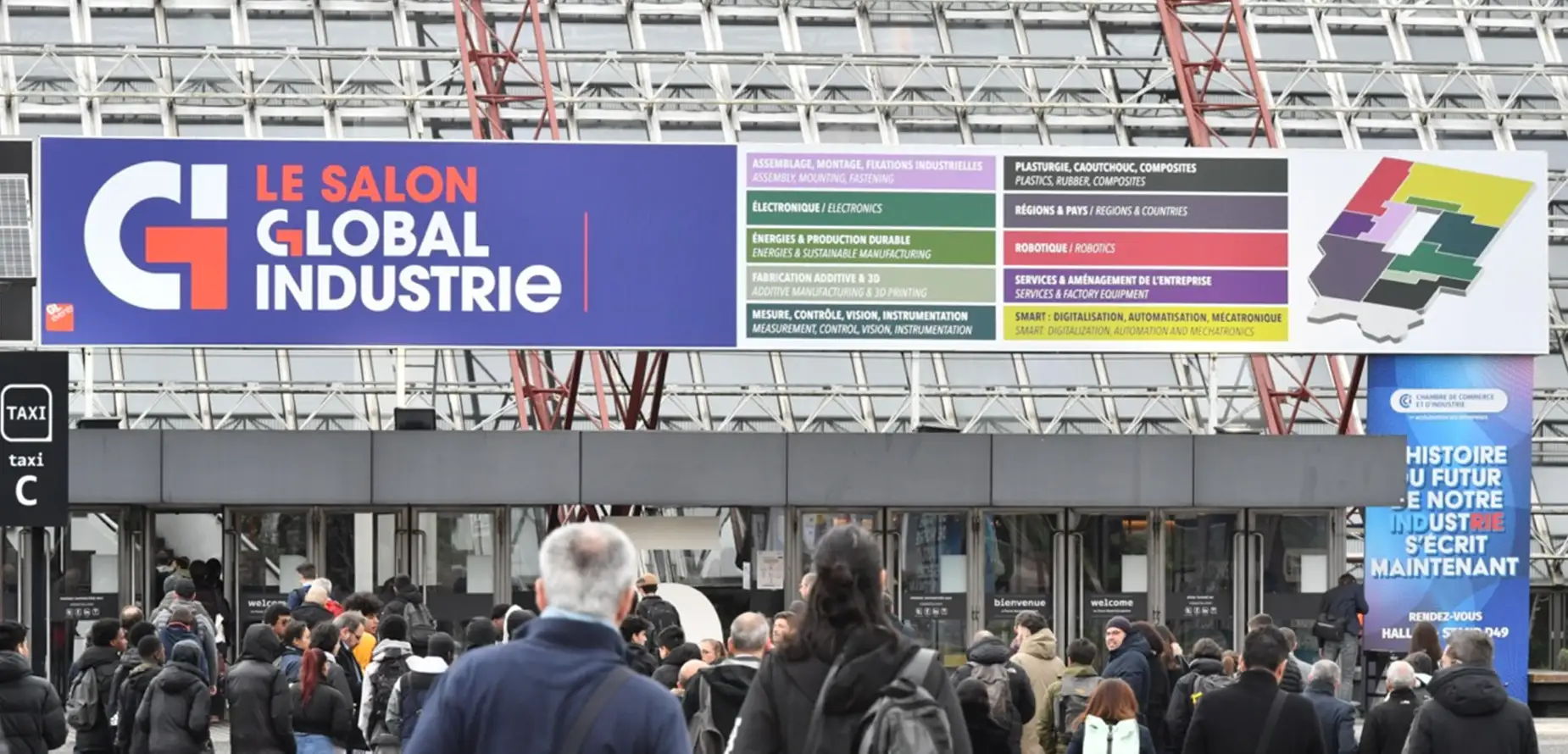 4CAD Group exposant au Salon Global Industrie 2026