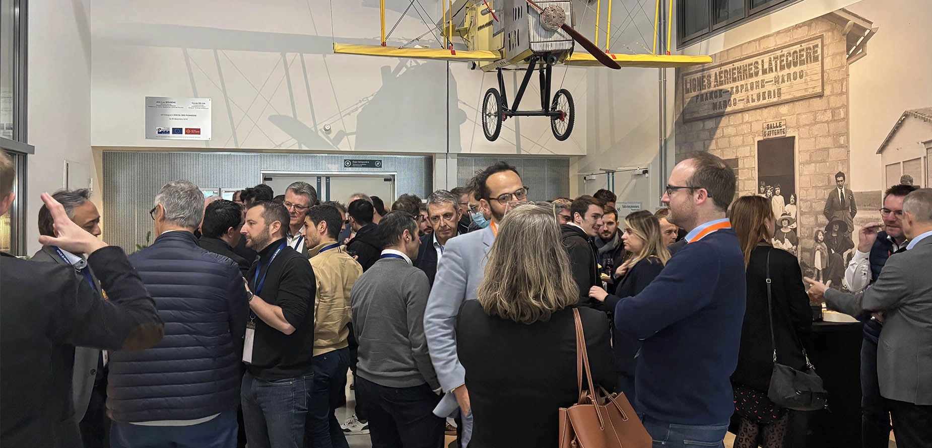 Club Aéro : rencontre des professionnels de l'aéronautique