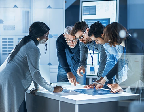 Outil CAO pour créer des maquettes numériques