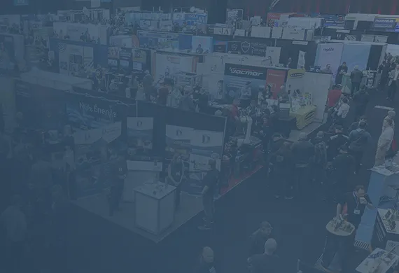 Photo vue d'ensemble du Salon Industriel du Centre-du-Québec 2026 où va participer 4CAD Canada au kiosque #816