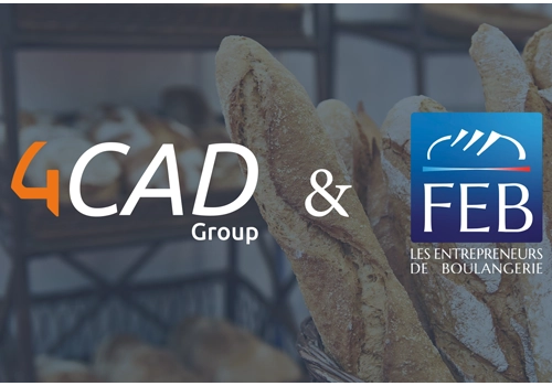 4CAD Group, partenaire de la FEB