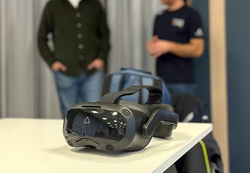 Casque réalité virtuelle