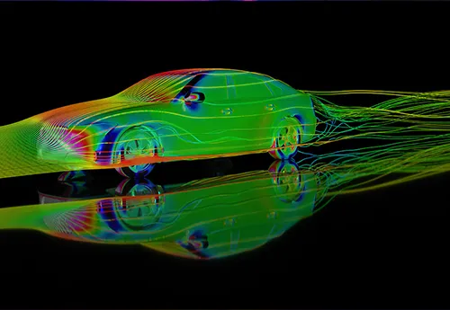 Logiciel de simulation pour analyse des fluides Ansys