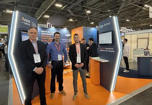 4CAD Group était présent au Salon Global Industrie