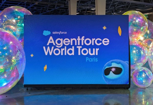 Agentforce World Tour Paris par Salesforce : focus sur l'IA agentique
