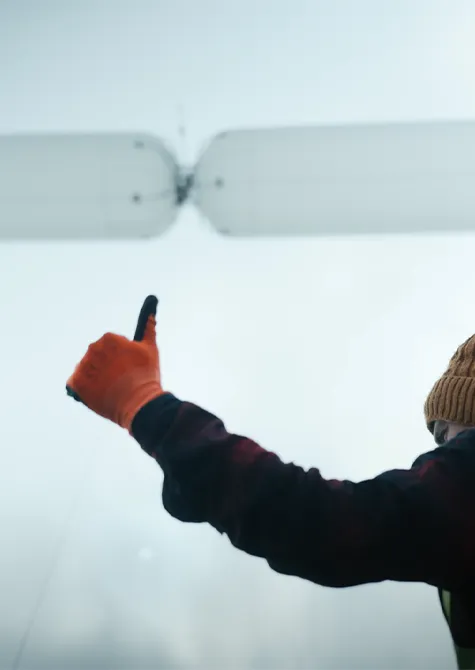 Wind Fisher : retour d'expérience avec Ansys