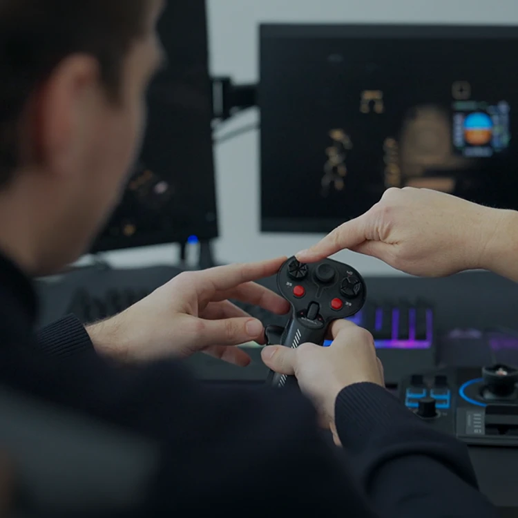 Joystick Hercules de Guillemot