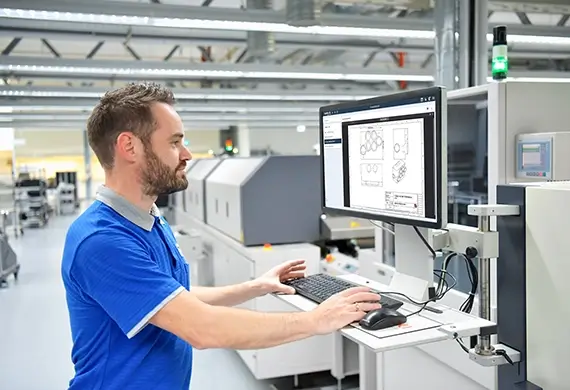 Logiciel MES pour digitaliser l'atelier