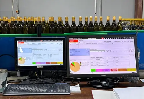 Logiciel de MES pour l'industrie agroalimentaire