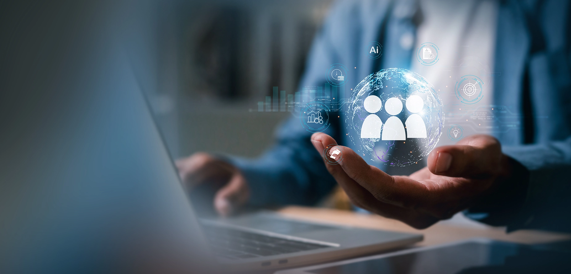 Les enjeux du CRM : connectivité et productivité