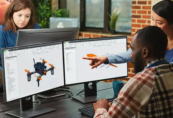 Webinaire 4CAD Canada : Creo, les nouveautés V12 - février 2026