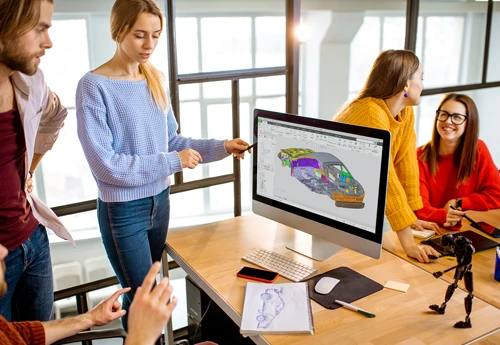 CAO : exploiter la maquette numérique