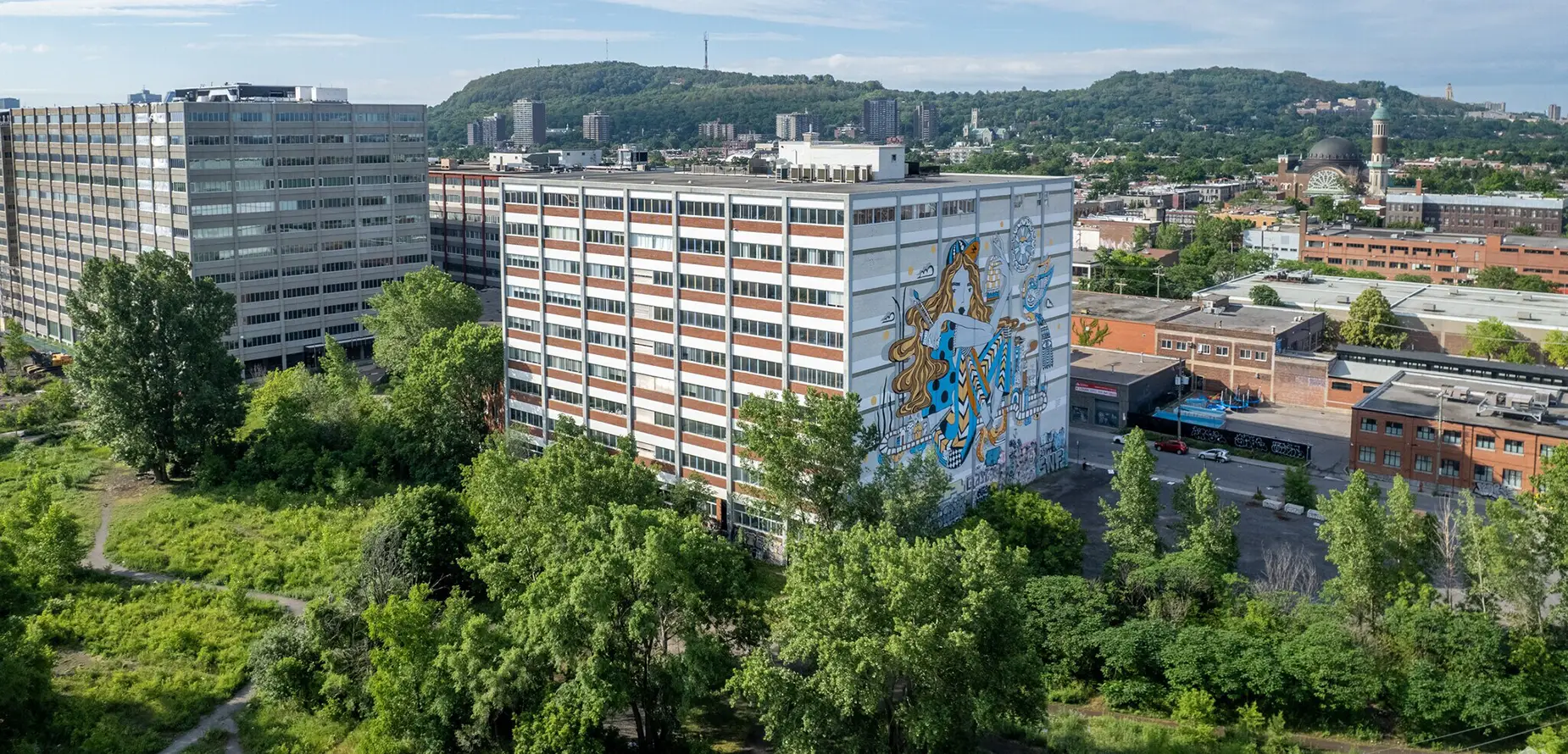 Nouveaux bureaux 4CAD Canada dans le Mile-End - 5605 De Gaspé, Suite 202, Montréal