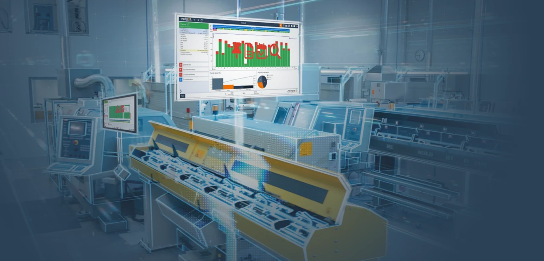 Invitation au webinaire MES : améliorer sa productivité grâce au pilotage de production
