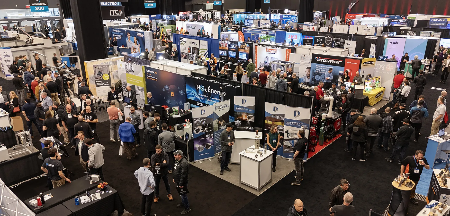 4CAD Canada tiendra le kiosque #816 au Salon Industriel du Centre-du-Québec les 22 et 23 avril 2026 à Drummondville